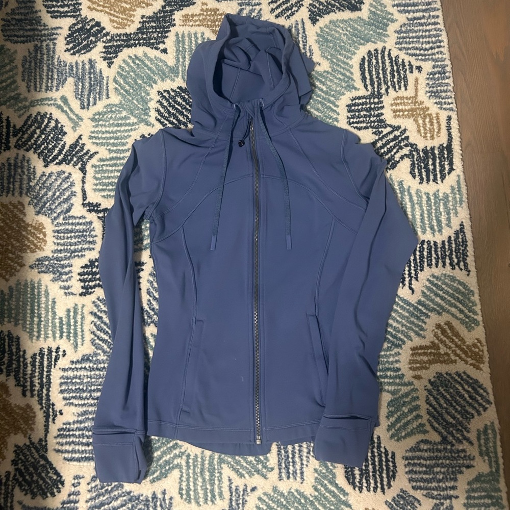 Lululemon Hooded Nulu Define Jacket
